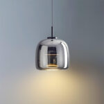 Metro Sphere Glass Pendant Lamp - Image 16