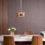 Metro Sphere Glass Pendant Lamp - Image 3