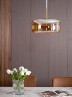 Metro Sphere Glass Pendant Lamp - Image 7