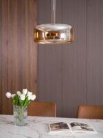 Metro Sphere Glass Pendant Lamp - Image 8