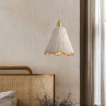 Microcement Pendant Lamp - Image 4