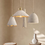 Microcement Pendant Lamp - Image 2