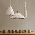 Microcement Pendant Lamp - Image 6