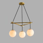 Miira Alabaster Chandelier - Image 4
