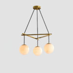 Miira Alabaster Chandelier - Image 11