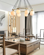Miira Alabaster Chandelier - Image 3