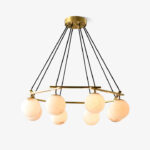 Miira Alabaster Chandelier - Image 16