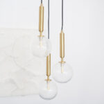 Miira Brass Pendant Light - Image 5