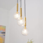 Miira Brass Pendant Light - Image 4