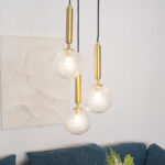 Miira Brass Pendant Light - Image 3