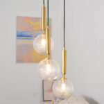 Miira Brass Pendant Light - Image 6
