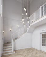 Elysian Glow Pendant Swag Light - Image 17