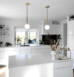 Miira Brass Pendant Light - Image 13