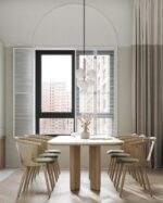 Miira Brass Pendant Light - Image 18