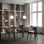 Miira Brass Pendant Light - Image 2