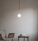 Miira Brass Pendant Light - Image 11