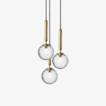 Miira Brass Pendant Light