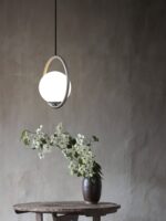 Mila Brass Pendant Swag Light - Image 8