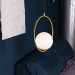 Mila Brass Pendant Swag Light - Image 19