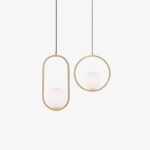 Mila Brass Pendant Swag Light - Image 20