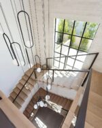 Mila Combination Chandelier - Image 2