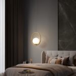 Mila Brass Pendant Swag Light - Image 15