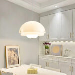 Milk White Layer Pendant Lamp - Image 7