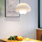 Milk White Layer Pendant Lamp - Image 11