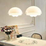 Milk White Layer Pendant Lamp - Image 3