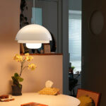 Milk White Layer Pendant Lamp - Image 12