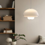 Milk White Layer Pendant Lamp - Image 13