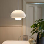 Milk White Layer Pendant Lamp - Image 9