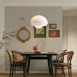 Milk White Layer Pendant Lamp - Image 6