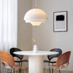Milk White Layer Pendant Lamp - Image 16