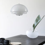 Milk White Layer Pendant Lamp - Image 18