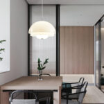 Milk White Layer Pendant Lamp - Image 15