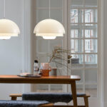 Milk White Layer Pendant Lamp - Image 14