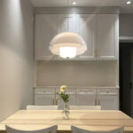 Milk White Layer Pendant Lamp - Image 8