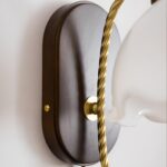 Milky Flower Wall Light - Image 7