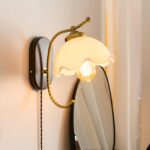 Milky Flower Wall Light - Image 3