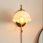 Milky Flower Wall Light - Image 2