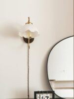 Milky Flower Wall Light - Image 8