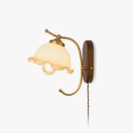 Milky Flower Wall Light - Image 10