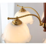 Milky Flower Chandelier - Image 16