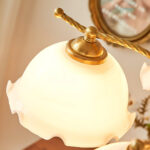 Milky Flower Chandelier - Image 17