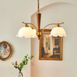 Milky Flower Chandelier - Image 7