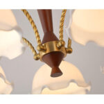 Milky Flower Chandelier - Image 19