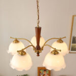 Milky Flower Chandelier - Image 10
