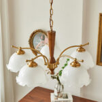 Milky Flower Chandelier - Image 20