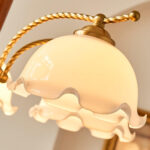 Milky Flower Chandelier - Image 14